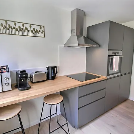 Daire Renove Pres Du Centre De Avec Balcon, 2 Et Wi-fi Inclus - Fr-1-722-7 Colmar