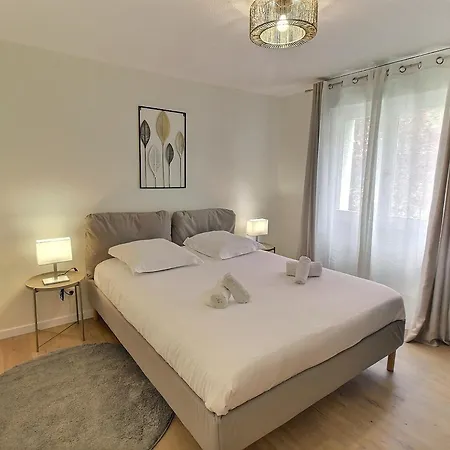 Renove Pres Du Centre De Avec Balcon, 2 Et Wi-fi Inclus - Fr-1-722-7 קולמר