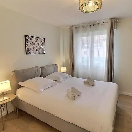 Renove Pres Du Centre De Avec Balcon, 2 Et Wi-fi Inclus - Fr-1-722-7 Daire