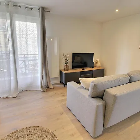Renove Pres Du Centre De Avec Balcon, 2 Et Wi-fi Inclus - Fr-1-722-7 דירה קולמר