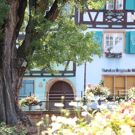 Daire Renove Pres Du Centre De Avec Balcon, 2 Et Wi-fi Inclus - Fr-1-722-7 Colmar